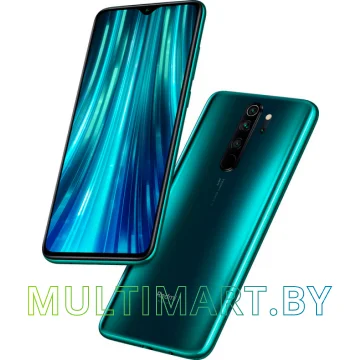 Смартфон Xiaomi Redmi Note 8 Pro 6GB/128GB международная версия (зеленый) картинка 11